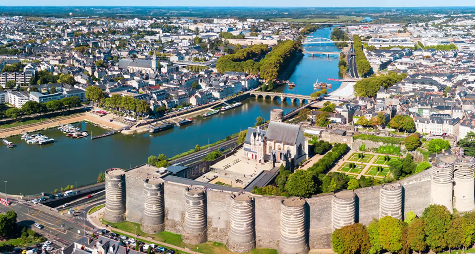 5 reasons to visit Angers, France