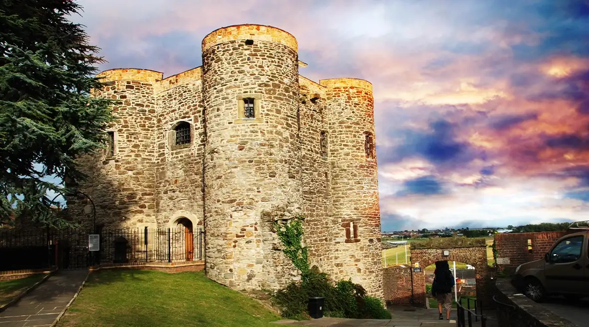 Le château de Rye, aussi appelé Tour d’Ypres