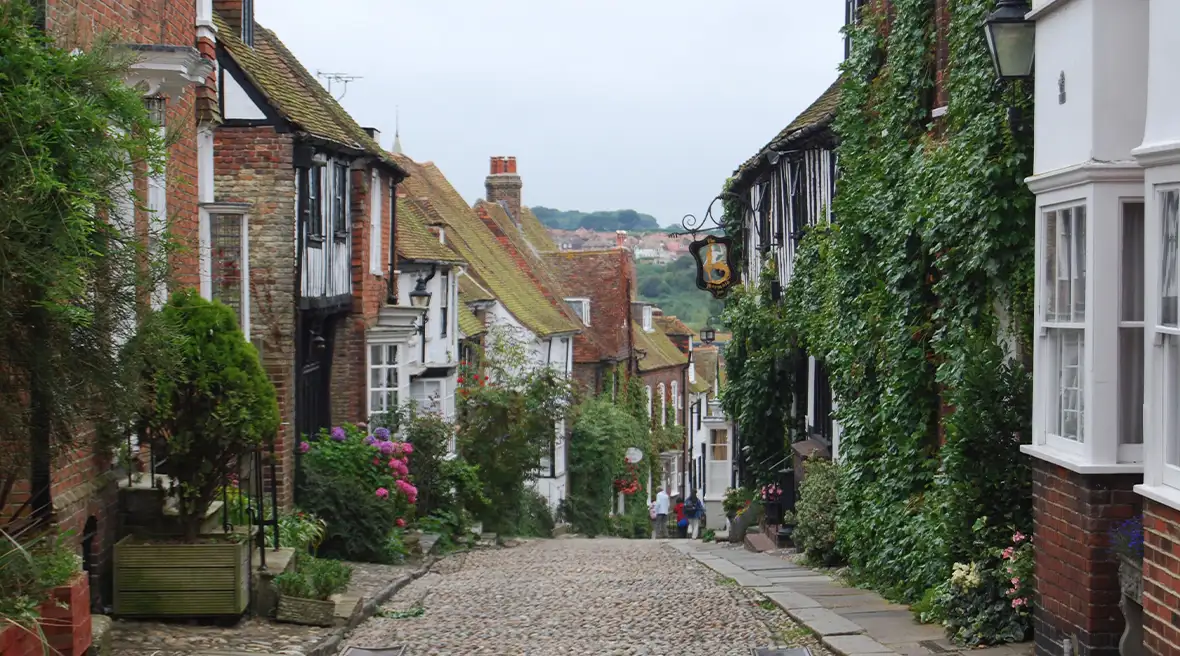 « Mermaid Street », ruelle historique mythique