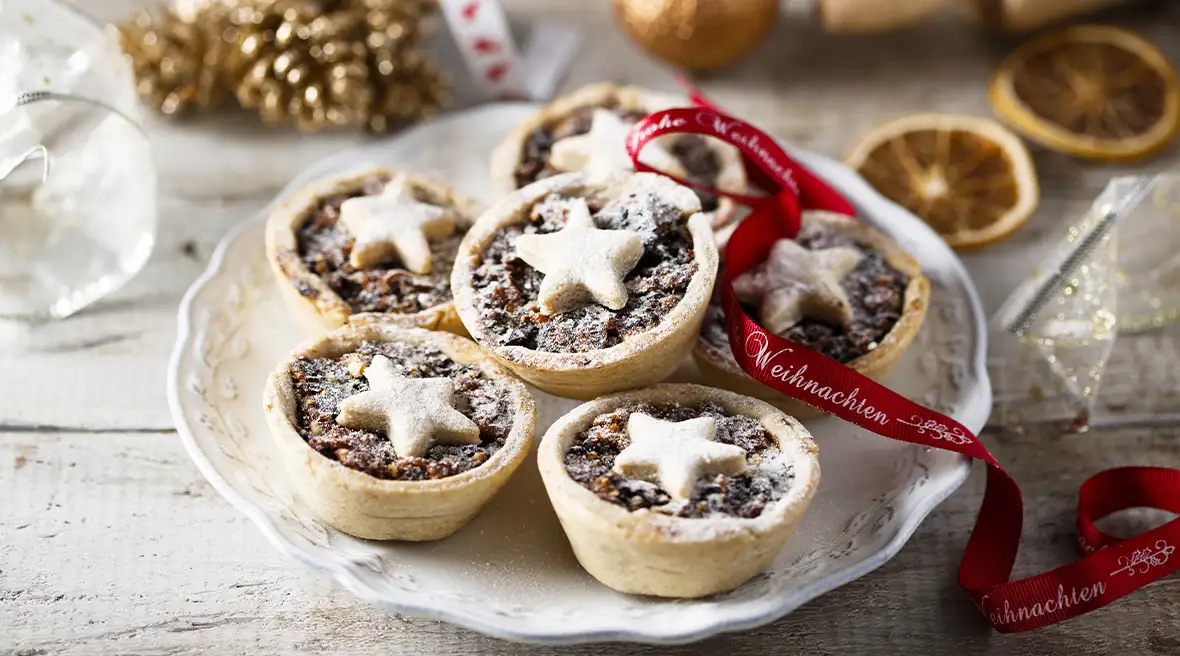 Goûtez les « mince pies », un dessert de Noël anglais typique