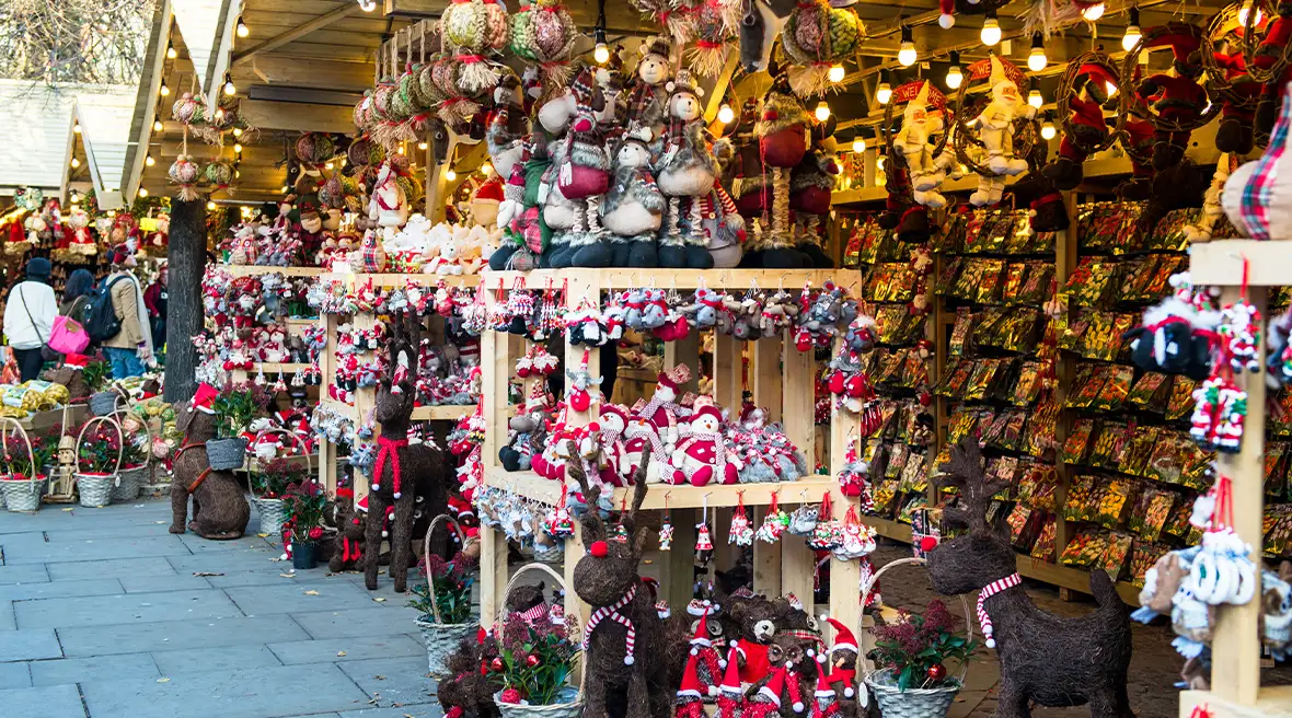 Les marchés de Noël en Angleterre et leur atmosphère magique