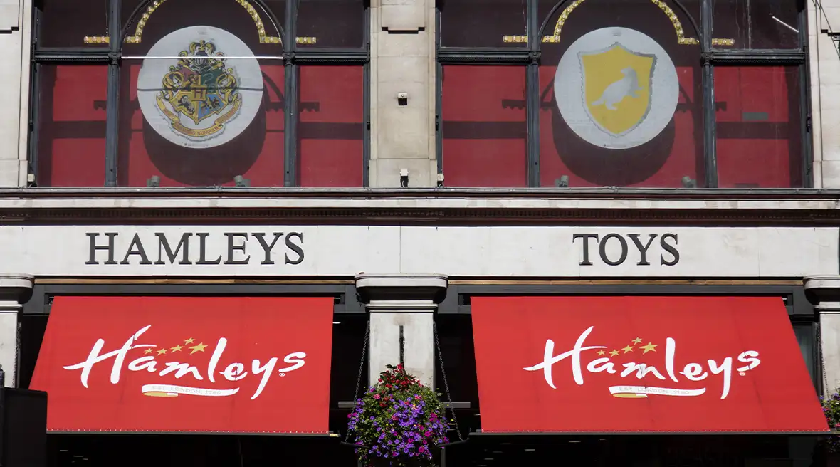 Hamleys, le plus grand magasin de jouets de Londres