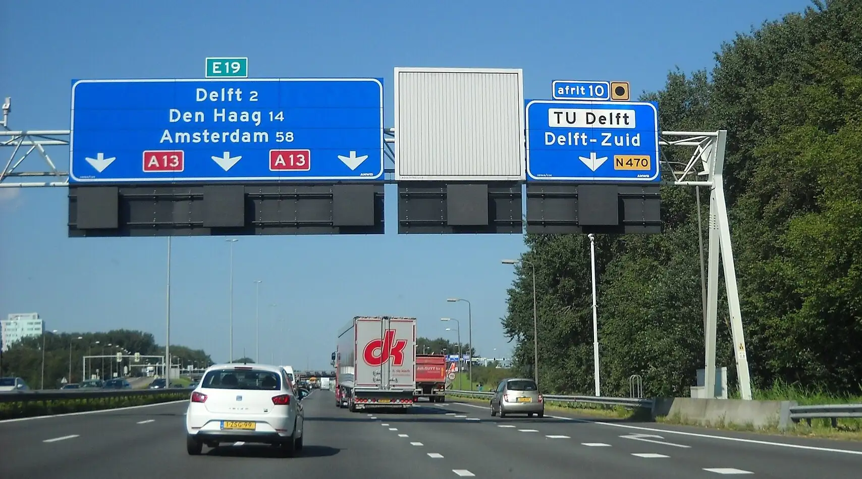 Dutch motorway