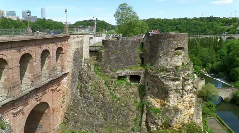 Explore the Bock Casemates in Luxembourg