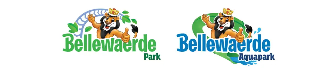 Bellewaerde Park and Aquapark logos